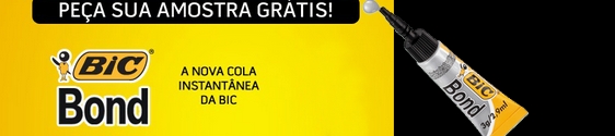 Bic Bond no Facebook: Respondeu, Ganhou!