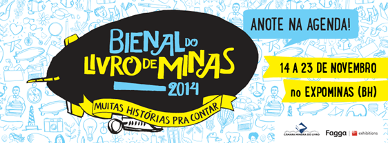Expominas será o palco da Bienal do Livro Minas 