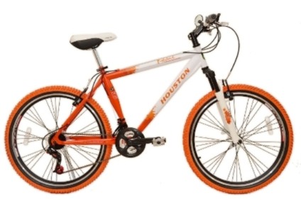 Houston presenteia com bicicletas personalizadas