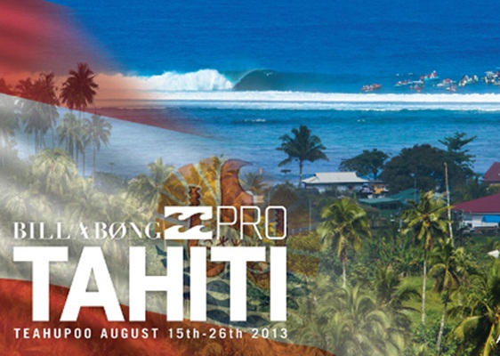 Circuito Mundial de Surfe chega ao Taiti