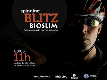 Blitz Bioslim invade a Cia Athletica