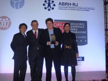 Biruta é premiada no Great Place To Work