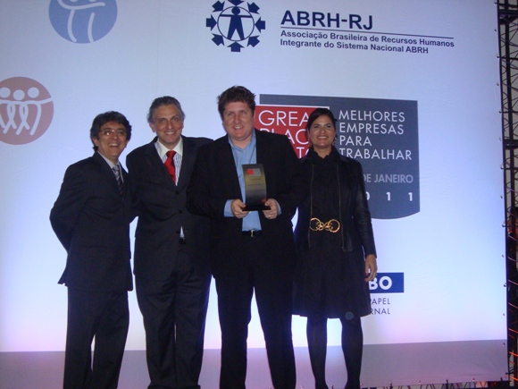 Biruta é premiada no Great Place To Work