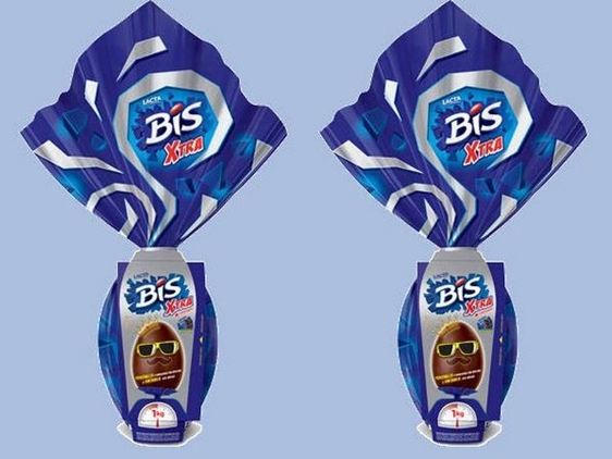 Bis Xtra, nova embalagem