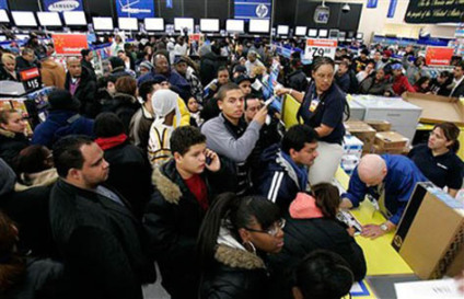 Black Friday nos Estados Unidos