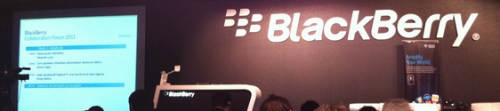 RIM leva a marca BlackBerry para a Campus Party 2012