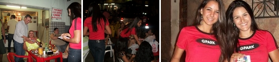 Blitz divulga a promoção "Folia de Vantagens Thema"