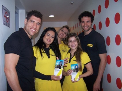Blitz da Hertz movimenta agências de turismo Blitz da Hertz movimenta agências de turismo