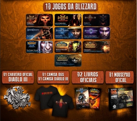 Blizzard em mais uma edição da  Brasil Game Show