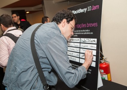 Jam Brasil: um evento para desenvolvedores BlackBerry
