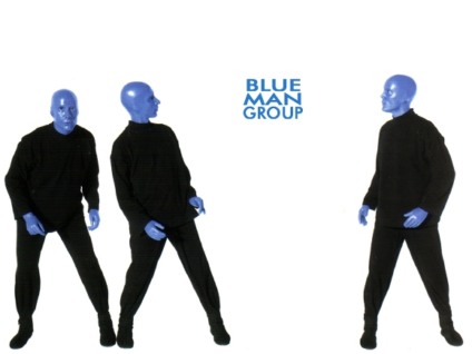 Blue Man Group à procura de um integrante brasileiro