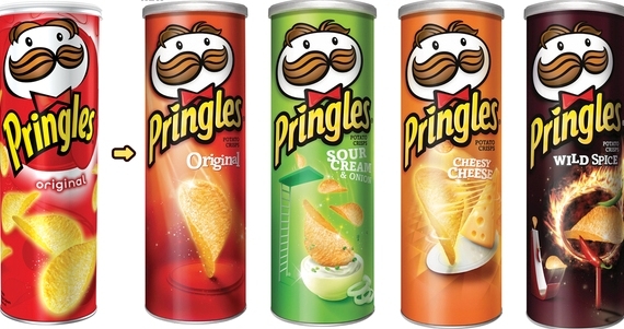 Pringles reedita "Era Sol o que faltava"