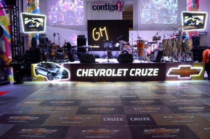 Plural em ação para Chevrolet no Camarote Contigo