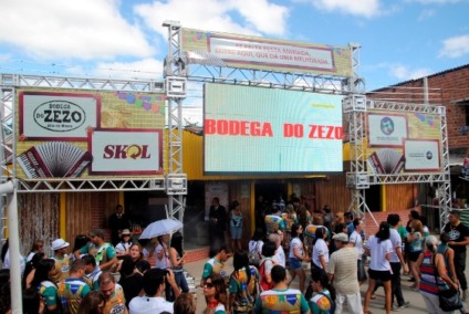 Marcas promovem ações promocionais na Bodega do Zezo