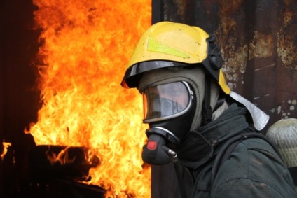 Exposição homenageia bombeiros no Continente Park 