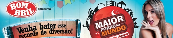 Bombril apresenta o Maior Forró do Mundo