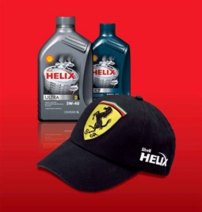 Shell com novos brindes nos pontos de venda