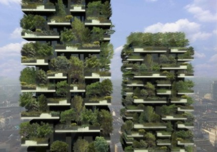 The world’s first vertical forest is rising in Milan