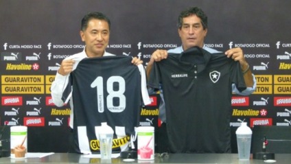 Herbalife amplia patrocínio esportivo com o Botafogo