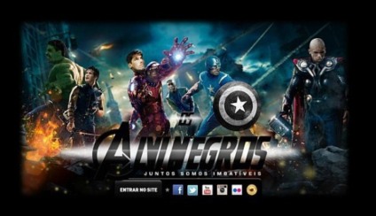 Botafogo transforma "Os Vingadores" em jogadores