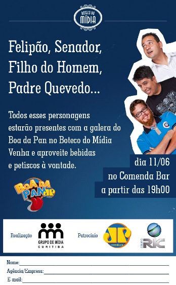 Jovem Pan apresenta o Boteco do Mídia
