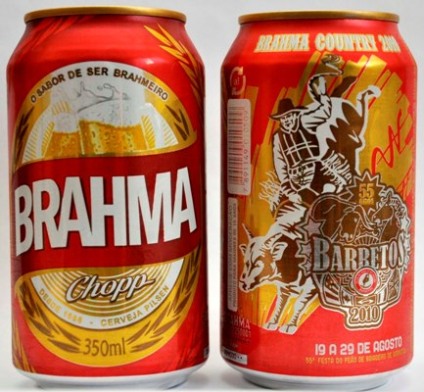 Brahma lança latas comemorativas inéditas em Barretos 