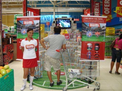 Fazer Eventos com Brahma Fresh nos PDVs