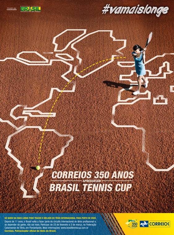 Florianópolis recebe o Brasil Tennis Cup