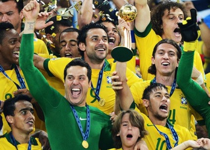 Brasil volta ao ranking da Fifa após Copa das Confederações