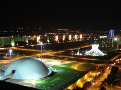 Brasília comemora aniversário com diversas atrações
