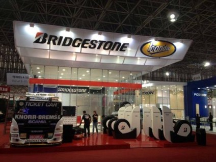 Bridgestone apresenta novidades na Fenatran 2013