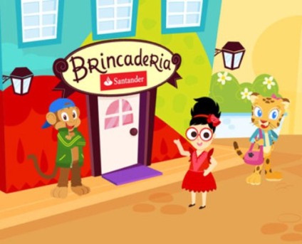 Mundo do Sítio tem educação financeira do Santander