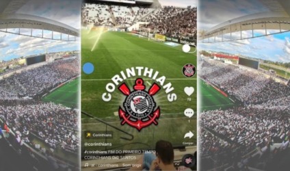 TikTok fecha com Corinthians em busca de público jovem