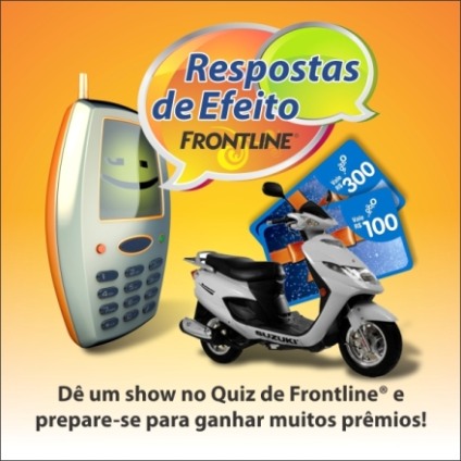 Frontline e Innova usam SMS para treinamento