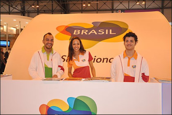 Empresários querem Embratur em mais feiras Empresários querem Embratur em mais feiras
