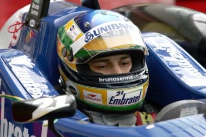 Williams F1 confirma Bruno Senna para 2012