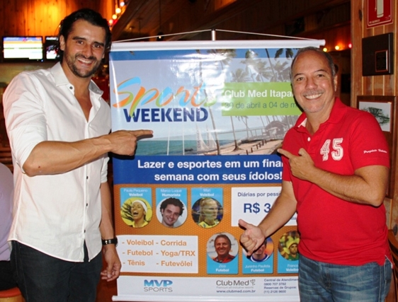 Club Med e MVP Sports na terceira edição do Sports Weekend