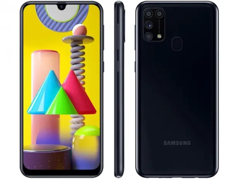 Samsung apresenta Galaxy M31 no Brasil