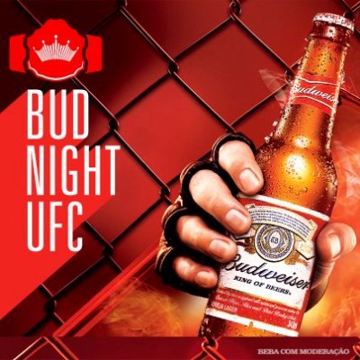 Budweiser celebra a luta do ano com ação promocional