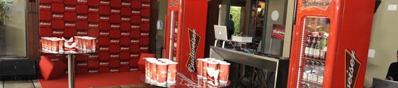 Budweiser chega aos pontos de venda em todo o Paraná