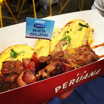Nestlé Grego realiza ação promo com food trucks