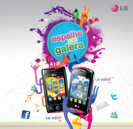 Bullet Eventos promove show para LG no Playcenter