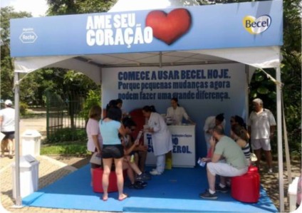 Becel e Bullet cuidando do seu coração
