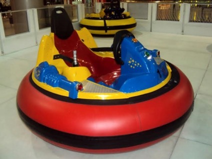 Bumper Car é a nova atração do West Shopping