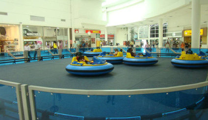 Bumper Car garante diversão extra no Grande Rio