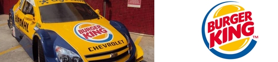 Burger King patrocina Giuliano Losacco na Stock Car
