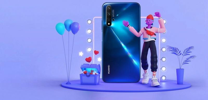 Huawei apresenta a personagem digital Hu