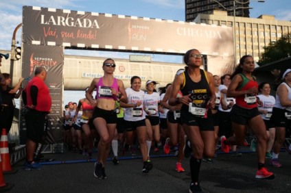 São Paulo é palco de mais uma Sephora Beauty Run