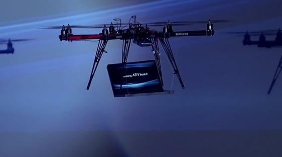 2014. O ano em que os drones entraram no live marketing