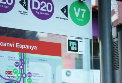 Adesivos coloridos ajudam deficientes visuais a se localizarem